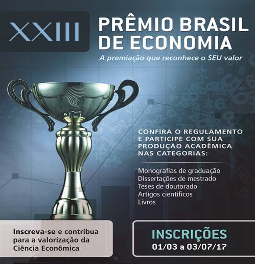 XXIII PREMIO BRASIL ECONOMIA
